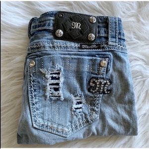 Miss Me Jean Easy Shorts size 27